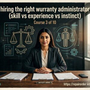 Warranty Administration Fundamentals: What Actually Drives Warranty Profitability