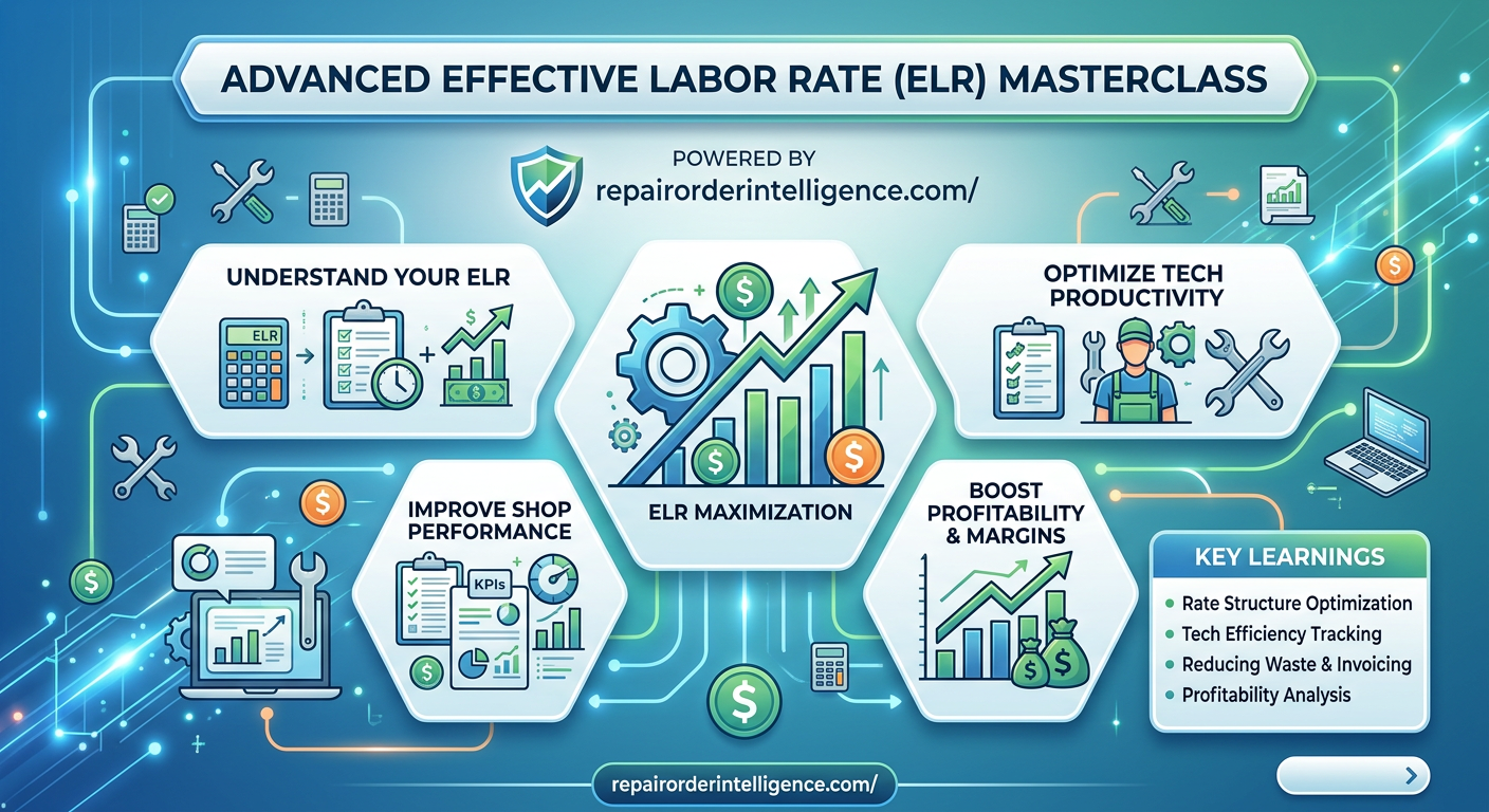 Firefly_Gemini Flash_Advanced Effective Labor Rate (ELR) Masterclass branded with repairorderintelligence. 322875.png